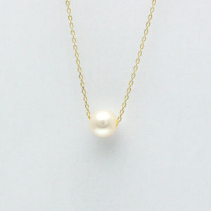 Tasaki Pearl Necklace Yellow Gold (18K) Pearl Men,Women Fashion Pendant